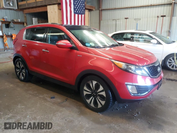 2011 Kia Sportage SX with VIN KNDPCCA65B7123281, listed as a Copart auction lot 63492515 with 119,138 mi miles and Clean title. Bid and sale history available at DreamBid. Image 4.