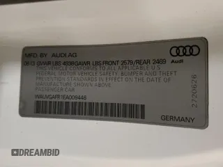 2014 Audi S5 Prestige z VIN WAUVGAFR1EA009446, wystawiony jako Copart lot #80795134 z przebiegiem 90 397 mil mil oraz Szkoda całkowita • Salvage title. Historia ofert i sprzedaży dostępna na DreamBid. Obrazek 12.