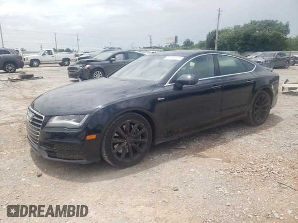 2012 Audi A7 Prestige с VIN WAU2GBFC7CN076157, выставлен на аукционе Copart как лот 62134375 с пробегом 151 947 миль миль и Чистый • Clean title. История ставок и продаж доступна на DreamBid. Изображение 1.