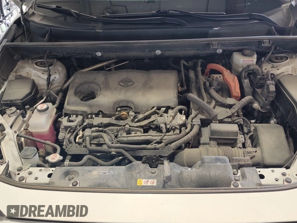 2022 Toyota RAV4 Hybrid XLE z VIN 4T3RWRFV4NU078412, wystawiony jako IAAI lot #42554921 z przebiegiem 89 463 mil mil oraz . Historia ofert i sprzedaży dostępna na DreamBid. Obrazek 1.