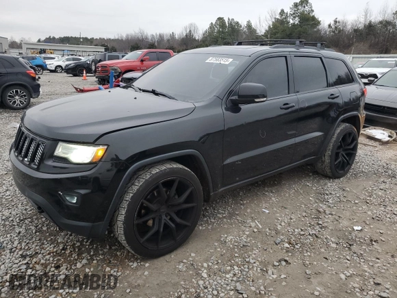 2014 Jeep Grand Cherokee Limited with VIN 1C4RJEBT5EC213332, listed as a Copart auction lot 87583515 with 152,409 mi miles and Salvage Title. Bid and sale history available at DreamBid. Image 1.