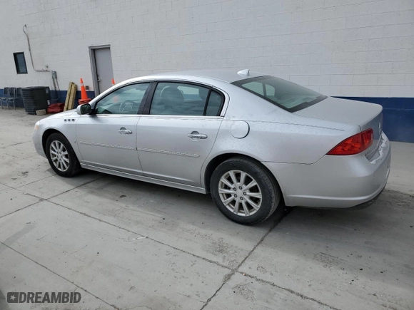 2010 Buick Lucerne CX-2 *Ltd Avail* with VIN 1G4HB5EM1AU103536, listed as a Copart auction lot 43014245 with 159,755 mi miles and Salvage Title. Bid and sale history available at carsss.com. Image 2.