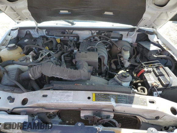 2006 Ford Ranger XL with VIN 1FTYR10D96PA53703, listed as a Copart auction lot 43876215 with 38,322 mi miles and Salvage Title. Bid and sale history available at DreamBid. Image 13.