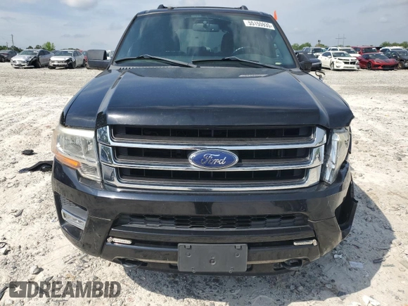 2017 Ford Expedition XLT z VIN 1FMJU1JT9HEA50414, wystawiony jako Copart lot #55155935 z przebiegiem 100 287 mil mil oraz Szkoda całkowita • Salvage title. Historia ofert i sprzedaży dostępna na DreamBid. Obrazek 5.