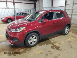 2020 Chevrolet Trax LT with VIN 3GNCJLSB0LL253585, listed as a Copart auction lot 59113145 with 26,356 mi miles and Salvage title. Bid and sale history available at DreamBid. Image 1.
