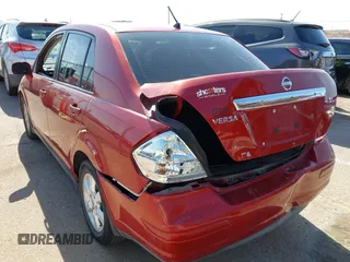 2011 Nissan Versa 1.8 S with VIN 3N1BC1AP6BL394131, listed as a IAAI auction lot 42013750 with 161,748 mi miles. Bid and sale history available at carsss.com. Image 6.