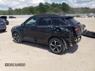 2021 Chevrolet TrailBlazer RS with VIN KL79MTSLXMB117435, listed as a Copart auction lot 56006904 with 19,905 mi miles and Salvage Title. Bid and sale history available at DreamBid. Image 2.