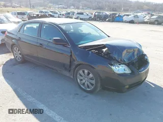 2005 Toyota Avalon XL with VIN 4T1BK36B75U034624, listed as a IAAI auction lot 41759940 with 224,057 mi miles and . Bid and sale history available at carsss.com. Image 1.