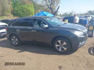 2014 Acura MDX with VIN 5FRYD3H23EB013573, listed as a IAAI auction lot 41524320 with 96,405 mi miles and . Bid and sale history available at DreamBid. Image 13.