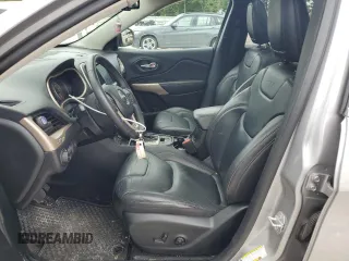 2018 Jeep Cherokee Limited z VIN 1C4PJLDX3JD587535, wystawiony jako Copart lot #60252225 z przebiegiem 64 709 mil mil oraz Szkoda całkowita • Salvage title. Historia ofert i sprzedaży dostępna na DreamBid. Obrazek 7.