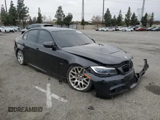 2010 BMW 3 Series 328i with VIN WBAPH5C50AA439476, listed as a Copart auction lot 88607165 with 151,226 mi miles and Salvage title. Bid and sale history available at DreamBid. Image 4.