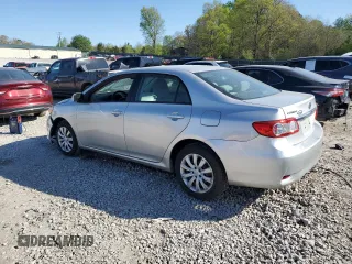 2012 Toyota Corolla L with VIN 2T1BU4EE8CC860439, listed as a Copart auction lot 51923115 with 120,682 mi miles and Salvage Title. Bid and sale history available at carsss.com. Image 2.