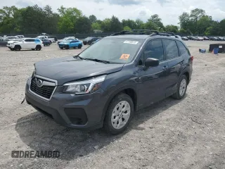 2020 Subaru Forester with VIN JF2SKADC8LH504462, listed as a Copart auction lot 57708815 with 75,947 mi miles and Salvage title. Bid and sale history available at DreamBid. Image 1.