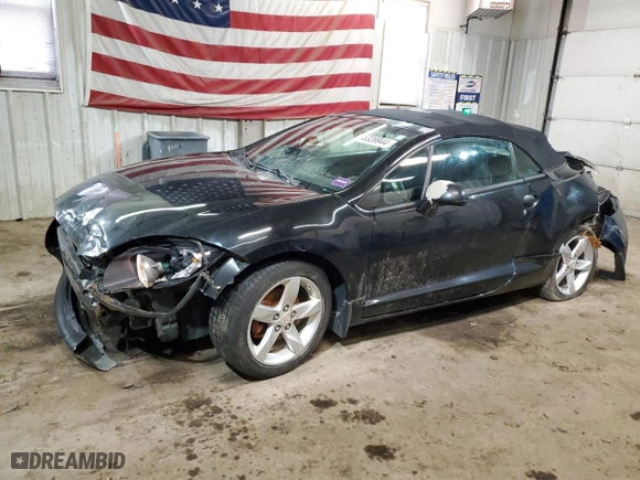 2008 Mitsubishi Eclipse GS with VIN 4A3AL25F98E008274, listed as a Copart auction lot 85339944 with 109,039 mi miles and Salvage Title. Bid and sale history available at carsss.com. Image 1.