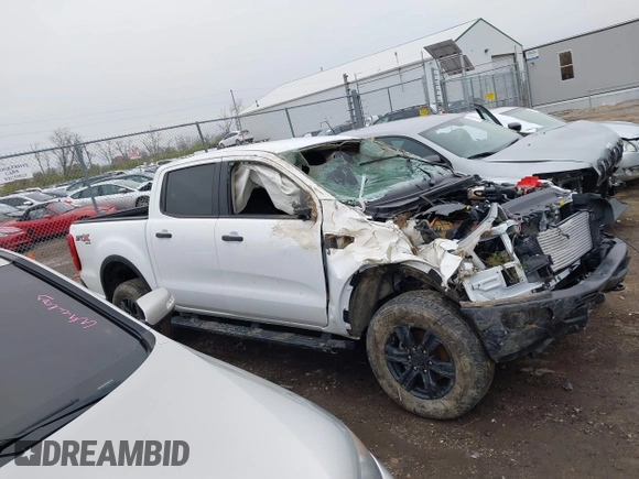 2023 Ford Ranger XL with VIN 1FTER4FH5PLE35606, listed as a IAAI auction lot 41998155 with 19,264 mi miles and . Bid and sale history available at DreamBid. Image 14.