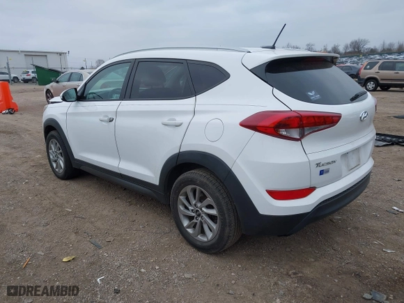 2016 Hyundai Tucson SE with VIN KM8J3CA46GU105087, listed as a IAAI auction lot 40978420 with 103,527 mi miles. Bid and sale history available at carsss.com. Image 3.