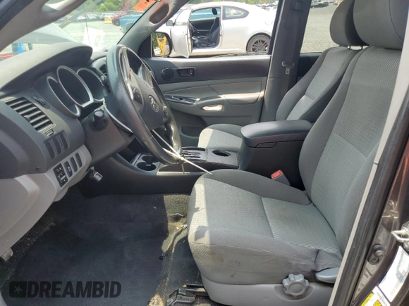 2015 Toyota Tacoma PreRunner with VIN 5TFJX4GN9FX043311, listed as a Copart auction lot 59137985 with 161,182 mi miles and Salvage title. Bid and sale history available at DreamBid. Image 7.