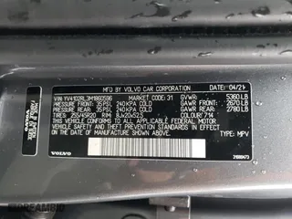 2021 Volvo XC60 Inscription with VIN YV4102RL3M1860596, listed as a Copart auction lot 47239585 with 39,830 mi miles and Salvage Title. Bid and sale history available at carsss.com. Image 14.