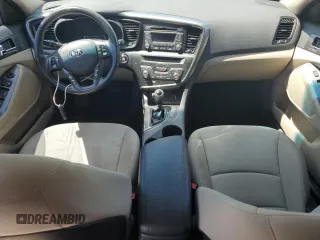 2013 Kia Optima Hybrid LX with VIN KNAGM4AD6D5048166, listed as a Copart auction lot 69710114 with 161,273 mi miles and Clean Title. Bid and sale history available at carsss.com. Image 8.
