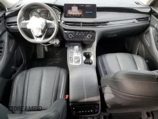 2024 Infiniti QX60 Pure with VIN 5N1DL1ESXRC345410, listed as a Copart auction lot 46546305 with 3,754 mi miles and Salvage title. Bid and sale history available at DreamBid. Image 8.
