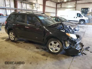 2010 Subaru Forester X Limited with VIN JF2SH6DC2AH711650, listed as a Copart auction lot 48133555 with 124,244 mi miles and Salvage Title. Bid and sale history available at DreamBid. Image 4.