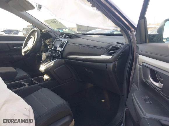 2021 Honda CR-V LX with VIN 5J6RW1H25ML007249, listed as a IAAI auction lot 41662376 with 11,907 mi miles. Bid and sale history available at carsss.com. Image 5.