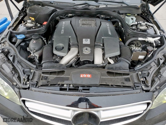 2014 Mercedes-Benz E-Class E 63 AMG S-Model with VIN WDDHF7GB2EA957450, listed as a Copart auction lot 51844615 with 111,405 mi miles and Salvage Title. Bid and sale history available at carsss.com. Image 11.