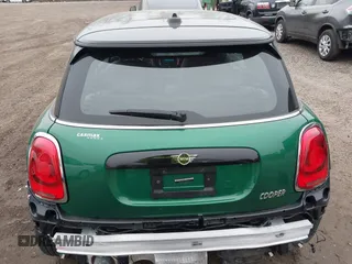 2021 MINI Hardtop Cooper with VIN WMWXR3C09M2N45834, listed as a IAAI auction lot 41892670 with 10,512 mi miles and . Bid and sale history available at DreamBid. Image 16.