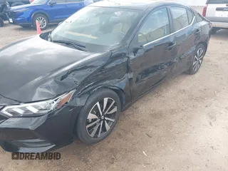 2022 Nissan Sentra SV z VIN 3N1AB8CV9NY313875, wystawiony jako IAAI lot #42117439 z przebiegiem 13 696 mil mil oraz . Historia ofert i sprzedaży dostępna na DreamBid. Obrazek 6.