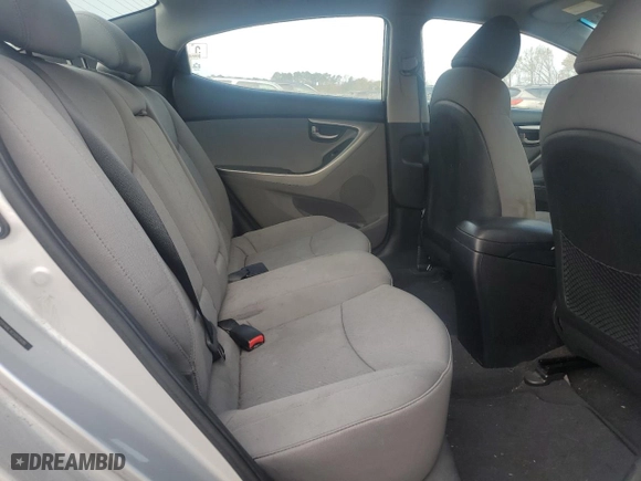 2012 Hyundai Elantra GLS with VIN 5NPDH4AE8CH070686, listed as a Copart auction lot 50937575 with 197,154 mi miles and Clean Title. Bid and sale history available at carsss.com. Image 10.