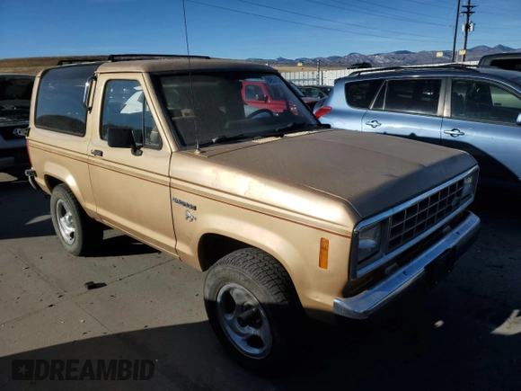 1988 Ford Bronco with VIN 1FMCU14T9JUB53901, listed as a Copart auction lot 84953454 with 222,374 mi miles and Clean title. Bid and sale history available at DreamBid. Image 4.