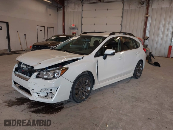 2015 Subaru Impreza Special Sports Premium z VIN JF1GPAT62F8282822, wystawiony jako IAAI lot #41961793 z przebiegiem 65 493 mil mil oraz . Historia ofert i sprzedaży dostępna na DreamBid. Obrazek 17.