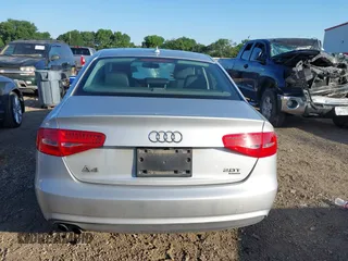 2013 Audi A4 Premium with VIN WAUBFAFL9DA161085, listed as a IAAI auction lot 41976939 with 184,536 mi miles and . Bid and sale history available at DreamBid. Image 16.