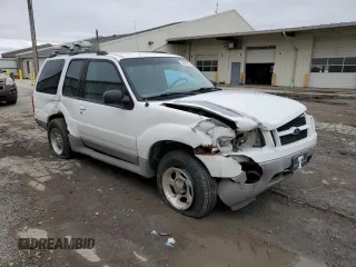 2003 Ford Explorer Sport XLS with VIN 1FMYU60E63UA24544, listed as a Copart auction lot 53888765 with 263,249 mi miles and Salvage title. Bid and sale history available at DreamBid. Image 4.