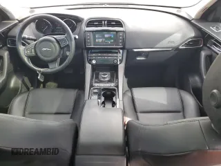 2018 Jaguar F-Pace 30t Premium with VIN SADCJ2GX4JA236479, listed as a Copart auction lot 61927345 with 81,452 mi miles and Salvage title. Bid and sale history available at DreamBid. Image 8.