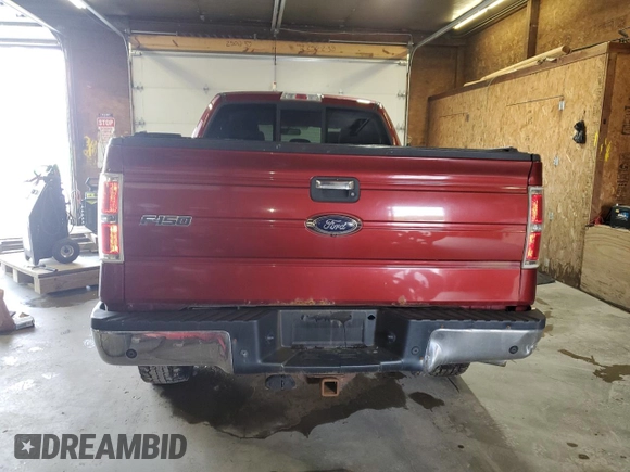 2014 Ford F-150 XL с VIN 1FTFX1ETXEKE98783, выставлен на аукционе Copart как лот 61844925 с пробегом 103 885 миль миль и Чистый • Clean title. История ставок и продаж доступна на DreamBid. Изображение 6.