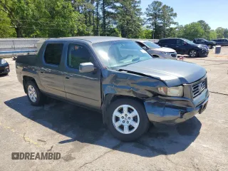 2008 Honda Ridgeline RTS z VIN 2HJYK16458H532313, wystawiony jako Copart lot #52584025 z przebiegiem 234 495 mil mil oraz Szkoda całkowita • Salvage title. Historia ofert i sprzedaży dostępna na DreamBid. Obrazek 4.
