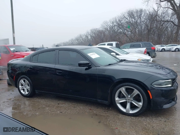 2018 Dodge Charger Daytona with VIN 2C3CDXCT9JH133275, listed as a IAAI auction lot 41455685 with 161,686 mi miles. Bid and sale history available at carsss.com. Image 14.