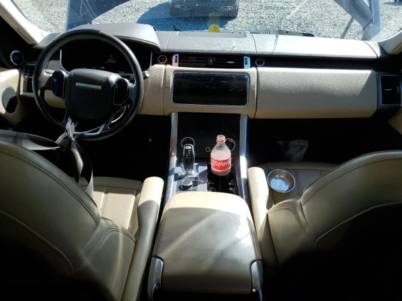 2020 Land Rover Range Rover Sport HSE with VIN SALWR2SU2LA746906, listed as a Copart auction lot 75554334 with 49,699 mi miles and Salvage Title. Bid and sale history available at carsss.com. Image 8.