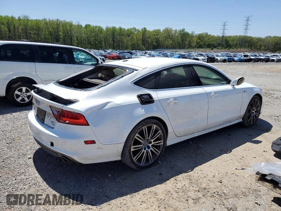 2013 Audi A7 Prestige z VIN WAU2GAFC8DN004606, wystawiony jako Copart lot #52200835 z przebiegiem 155 367 mil mil oraz Czysty tytuł • Clean title. Historia ofert i sprzedaży dostępna na DreamBid. Obrazek 3.