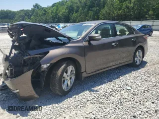 2015 Nissan Altima SL with VIN 1N4AL3AP3FN396595, listed as a Copart auction lot 57831735 with 126,705 mi miles and Salvage title. Bid and sale history available at DreamBid. Image 1.