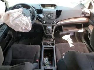 2013 Honda CR-V LX with VIN 3CZRM3H37DG703215, listed as a Copart auction lot 66378645 with 66,717 mi miles and Salvage title. Bid and sale history available at DreamBid. Image 8.