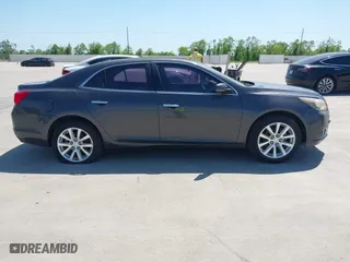 2013 Chevrolet Malibu LTZ with VIN 1G11H5SA7DF281662, listed as a IAAI auction lot 41998123 with 52,664 mi miles. Bid and sale history available at carsss.com. Image 13.