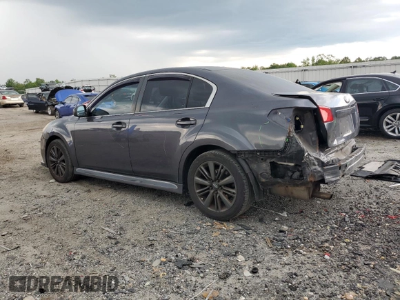 2013 Subaru Legacy 2.5i with VIN 4S3BMBA61D3040801, listed as a Copart auction lot 60308665 with 152,787 mi miles and Salvage title. Bid and sale history available at DreamBid. Image 2.