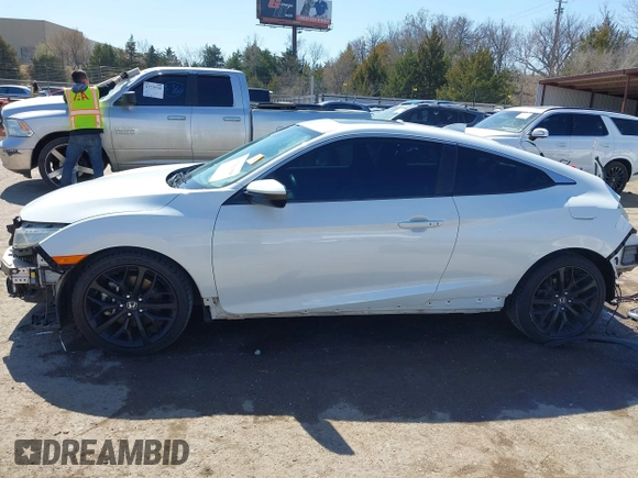 2020 Honda Civic Si Coupe with VIN 2HGFC3A56LH751909, listed as a IAAI auction lot 41742310 with 51,434 mi miles. Bid and sale history available at carsss.com. Image 15.
