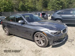 2016 BMW 3 Series GT 328i xDrive with VIN WBA8Z5C55GG502353, listed as a Copart auction lot 70357963 with 97,959 mi miles. Bid and sale history available at carsss.com. Image 4.