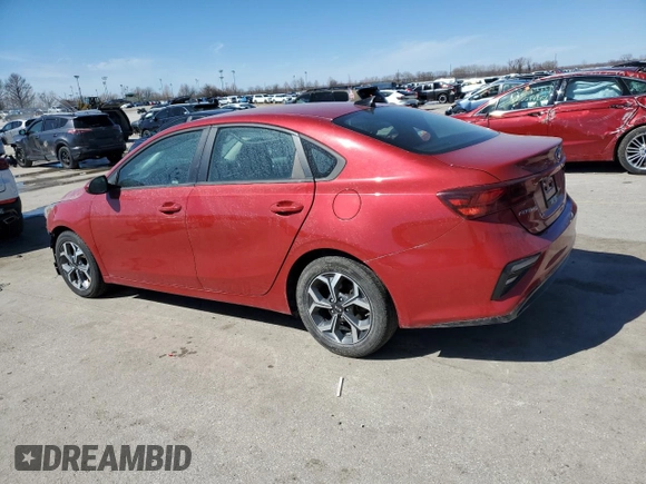 2020 Kia Forte LXS with VIN 3KPF24ADXLE149976, listed as a Copart auction lot 48037845 with 73,450 mi miles and Salvage Title. Bid and sale history available at carsss.com. Image 1.