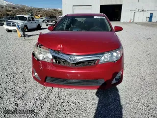 2012 Toyota Camry L with VIN 4T4BF1FK5CR183321, listed as a Copart auction lot 47274585 with 124,492 mi miles and Salvage Title. Bid and sale history available at carsss.com. Image 12.