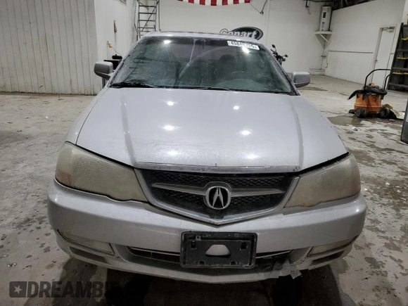 2003 Acura TL Type S with VIN 19UUA568X3A049036, listed as a Copart auction lot 45849755 with 249,044 mi miles and Non Repairable. Bid and sale history available at carsss.com. Image 5.