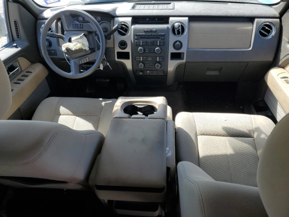 2009 Ford F-150 XL with VIN 1FTRW12889FA59502, listed as a Copart auction lot 50008105 with 89,094 mi miles and Salvage Title. Bid and sale history available at carsss.com. Image 8.